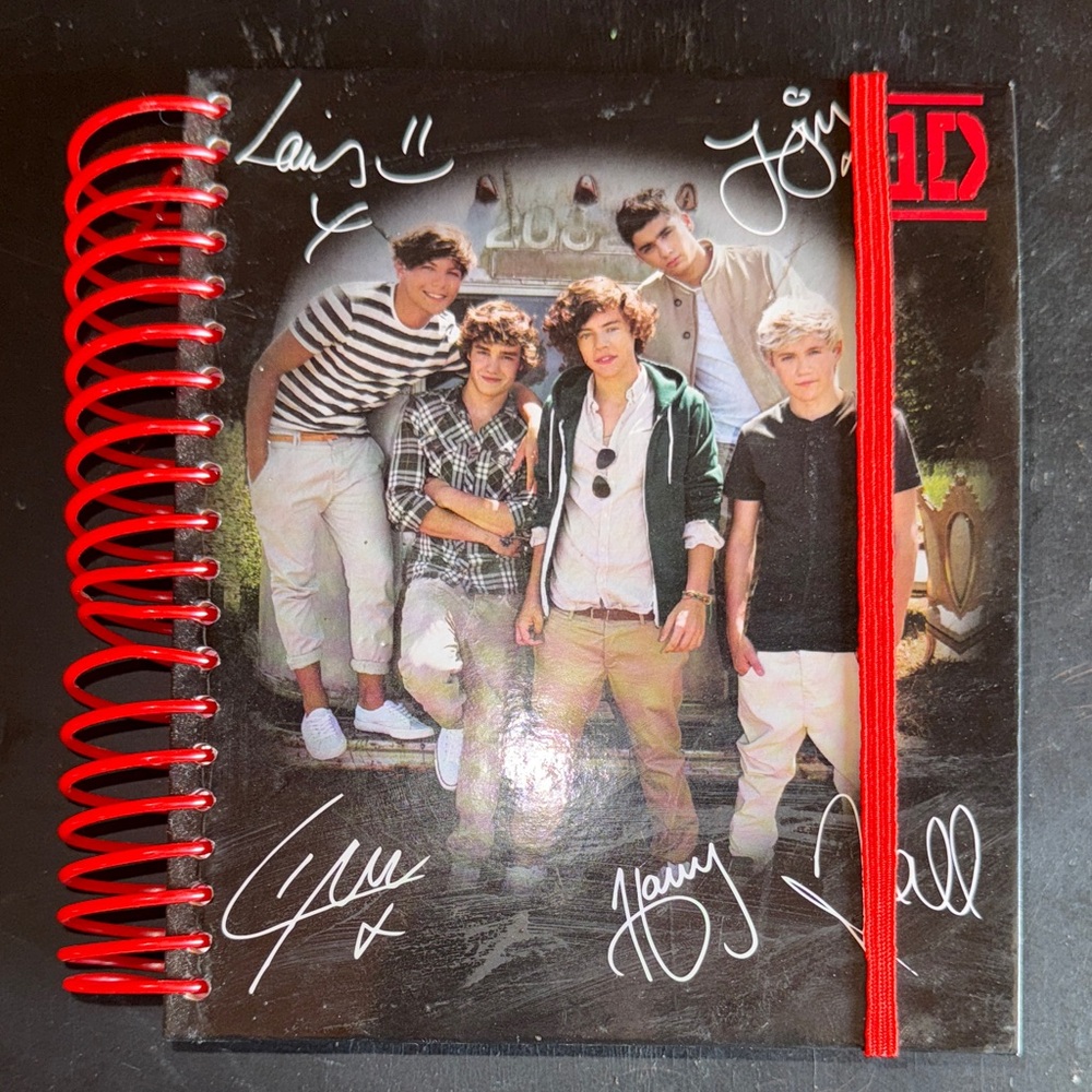 One Direction Agenda Book!! Calendar/ Journal (New)